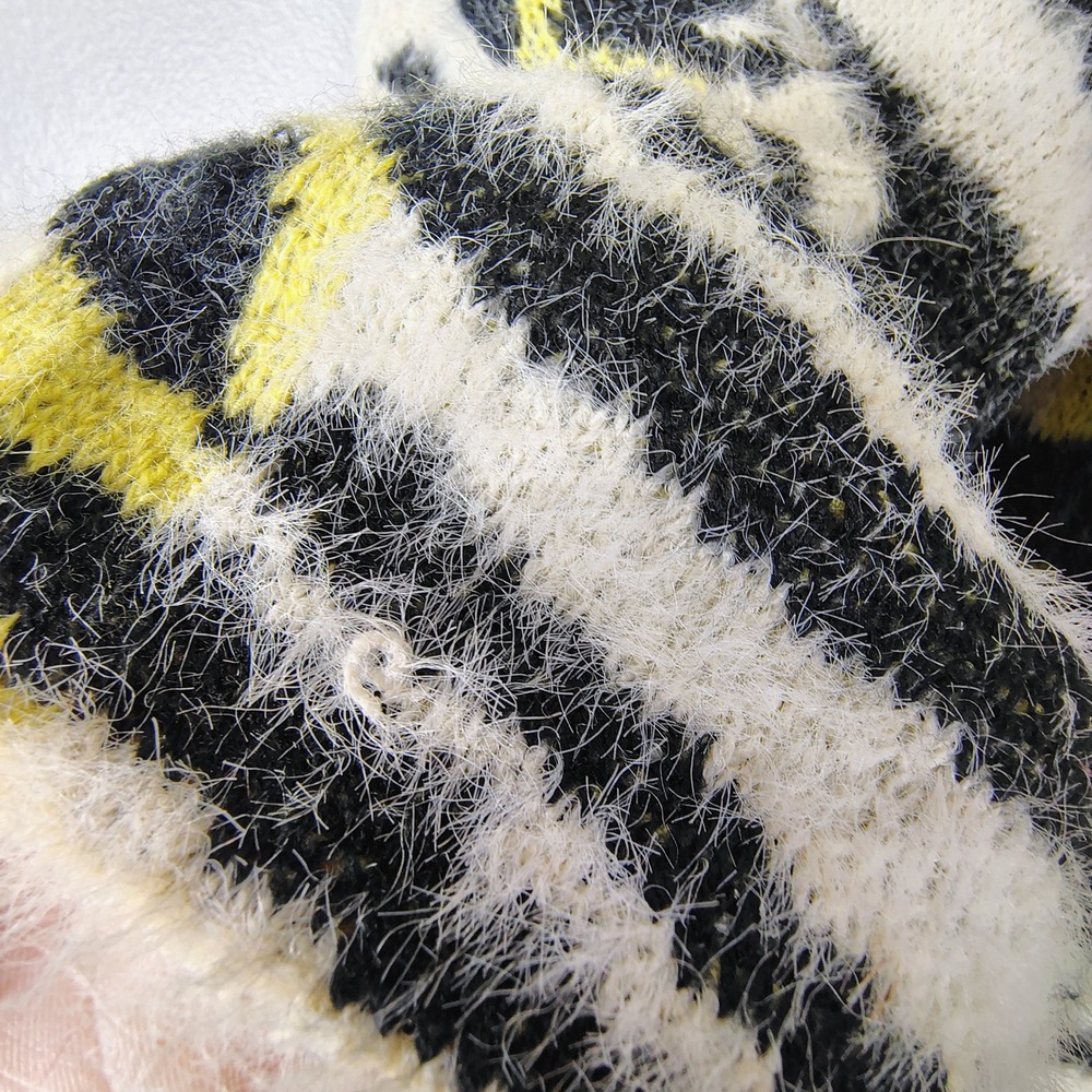 Do Everything In Love Zebra Print Fuzzy Longline Cardigan OS animal mob wife - Picture 5 of 14